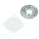 VHBW Einstellrad für Canon EOS 7D Mark II, 5DS Kamera - Moduswahlrad, Einstellrad