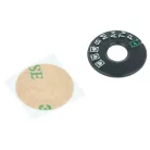 VHBW Einstellrad für Canon EOS 7D Mark II, 5DS Kamera - Moduswahlrad, Einstellrad