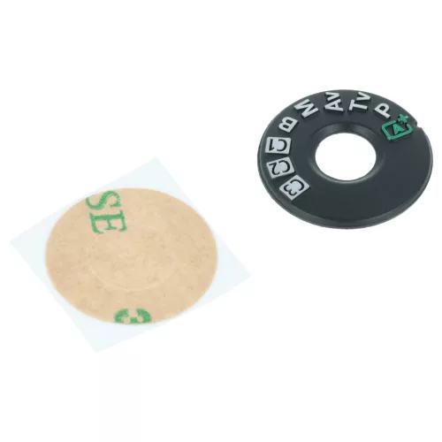 VHBW Einstellrad für Canon EOS 7D Mark II, 5DS Kamera - Moduswahlrad, Einstellrad