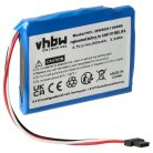 VHBW GPS Akku AHA11111003, VFA - 900 mAh 3,7 V Li-Ion