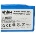 VHBW GPS Akku AHA11111003, VFA - 900 mAh 3,7 V Li-Ion