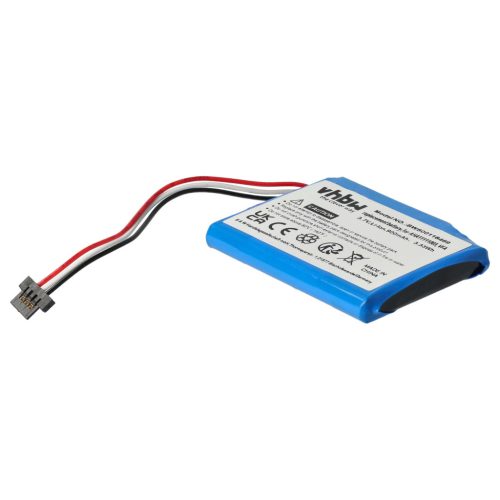 VHBW GPS Akku AHA11111003, VFA - 900 mAh 3,7 V Li-Ion