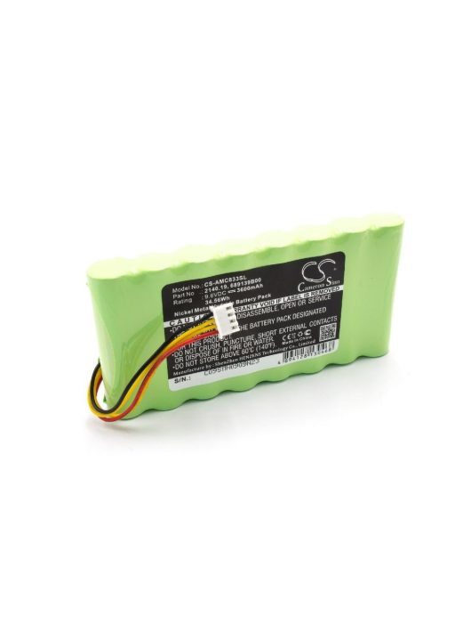 Akkumulátor AMC 2140.19 - 3600 mAh 9,6 V NiMH