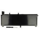 VHBW Notebook akkumulátor  Dell 0H76MY, 245RR, 7D1WJ, 07D1WJ, CN-0T0TRM - 5400 mAh 11,1 V Li-polymer