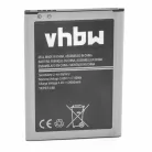 VHBW Mobiltelefon Akku für Samsung EB-BJ120CBEGWW, EB-BJ120BBE, EB-BJ120CBU - 2000 mAh 3,85 V Li-Ion