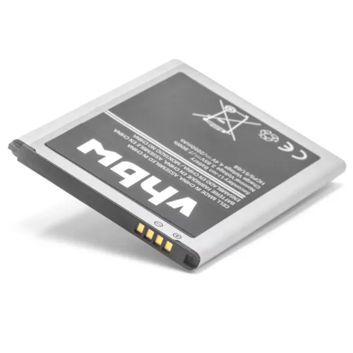 VHBW Mobiltelefon Akku für Samsung EB-BJ120CBEGWW, EB-BJ120BBE, EB-BJ120CBU - 2000 mAh 3,85 V Li-Ion