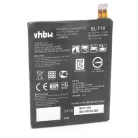 VHBW Mobile Phone Battery for LG BL-T19 - 2600 mAh 3.8 V Li-Polymer