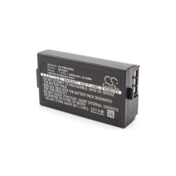   VHBW Nyomtatóakkumulátor  Brother PJ7, BA-E001 nyomtatóhoz - 2600 mAh 7,4 V Li-Ion