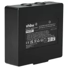 VHBW Remote Control Battery KH68300990, EX2-22 - 2000 mAh 3.6 V NiMH