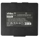 VHBW Remote Control Battery KH68300990, EX2-22 - 2000 mAh 3.6 V NiMH