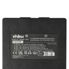 VHBW Remote Control Battery KH68300990, EX2-22 - 2000 mAh 3.6 V NiMH