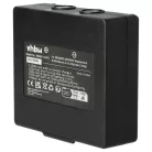 VHBW Remote Control Battery KH68300990, EX2-22 - 2000 mAh 3.6 V NiMH