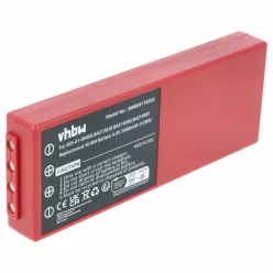   VHBW Remote Control Battery 005-01-00466, BA210040 (FuB 10AA), BA210 - 2000 mAh 6 V NiMH