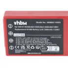 VHBW Remote Control Battery 005-01-00466, BA210040 (FuB 10AA), BA210 - 2000 mAh 6 V NiMH