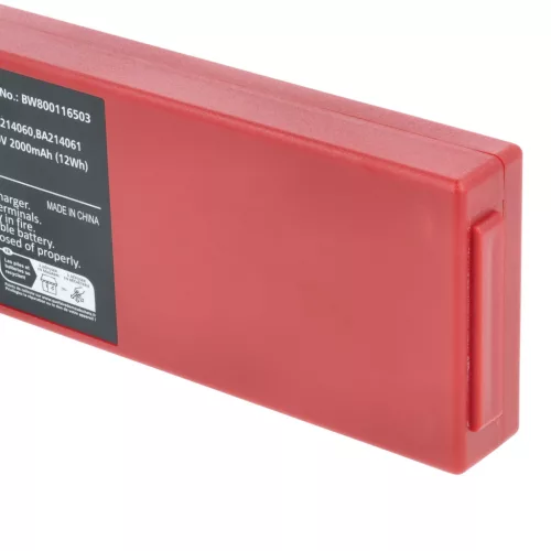 VHBW Remote Control Battery 005-01-00466, BA210040 (FuB 10AA), BA210 - 2000 mAh 6 V NiMH
