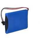 VHBW GPS Battery AHA11111010, AHA1111107, P6 - 1100 mAh 3.7 V Li-Ion