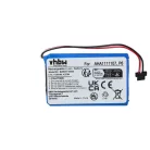 VHBW GPS Battery AHA11111010, AHA1111107, P6 - 1100 mAh 3.7 V Li-Ion