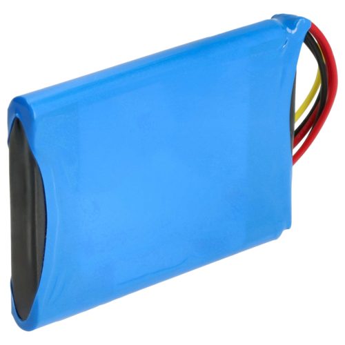 VHBW GPS Akku 4EG0.001.08, 6027A0090721, 6027A0093901, 4EG0.001.17, 4EM0.001.01 - 1100 mAh 3,7 V Li-Ion