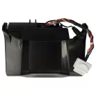 VHBW Robomow MRK7005A Lawn Mower Battery, 8IFR27/66, BAT7000B, BAT7001A - 4000 mAh 25.6 V Li-Ion