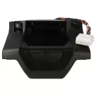 VHBW Robomow MRK7005A Lawn Mower Battery, 8IFR27/66, BAT7000B, BAT7001A - 4000 mAh 25.6 V Li-Ion