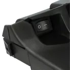 VHBW Robomow MRK7005A Lawn Mower Battery, 8IFR27/66, BAT7000B, BAT7001A - 4000 mAh 25.6 V Li-Ion