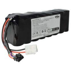   VHBW Battery MRK6103A, MRK6105A, BAT6001B, BAT6000A, BAT6000C - 6000 mAh 25.6 V Li-ion