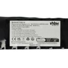 VHBW Battery MRK6103A, MRK6105A, BAT6001B, BAT6000A, BAT6000C - 6000 mAh 25.6 V Li-ion