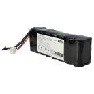 VHBW Battery MRK6103A, MRK6105A, BAT6001B, BAT6000A, BAT6000C - 6000 mAh 25.6 V Li-ion