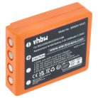 VHBW Fernbedienungsakku BA223031, BA223001, BA223000, BA223030 - 2000 mAh 3,6 V NiMH