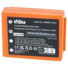 VHBW Fernbedienungsakku BA223031, BA223001, BA223000, BA223030 - 2000 mAh 3,6 V NiMH