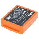 VHBW Fernbedienungsakku BA223031, BA223001, BA223000, BA223030 - 2000 mAh 3,6 V NiMH