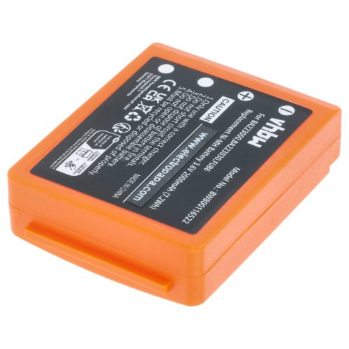 VHBW Fernbedienungsakku BA223031, BA223001, BA223000, BA223030 - 2000 mAh 3,6 V NiMH