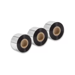   VHBW Thermal Transfer Ribbon for Godex, Printronix, TSC, Valentin Printers - 40 mm x 300 m, Wax-Plus