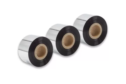 VHBW Thermal Transfer Ribbon for Godex, Printronix, TSC, Valentin Printers - 40 mm x 300 m, Wax-Plus