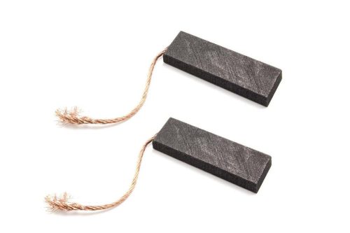 VHBW Carbon Brush (2 pieces) 5mm x 13.5mm x 39.5mm Siemens Washing Machine