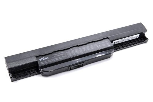 Notebook akkumulátor  Asus 07G016H31875M, A31-K53, 0B20-00X50AS - 2200 mAh 14,4 V Li-Ion, fekete