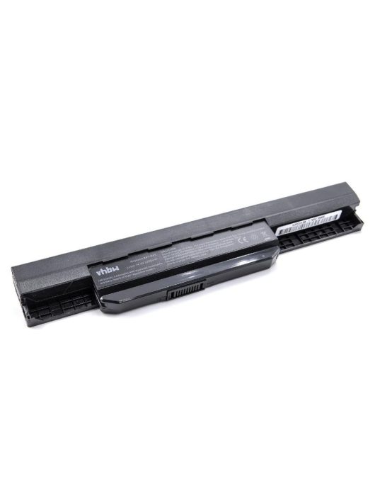 Notebook akkumulátor  Asus 07G016H31875M, A31-K53, 0B20-00X50AS - 2200 mAh 14,4 V Li-Ion, fekete