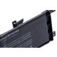 Notebook akkumulátor  Asus 0B200-00840100, 0B200-00840000 - 4000 mAh 7,4 V Li-polimer, fekete