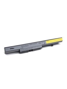   Notebook akkumulátor  Lenovo 45N1184, 45N1185, ASM 45N1182, 45N1183 - 4400 mAh 14,4 V Li-Ion, fekete