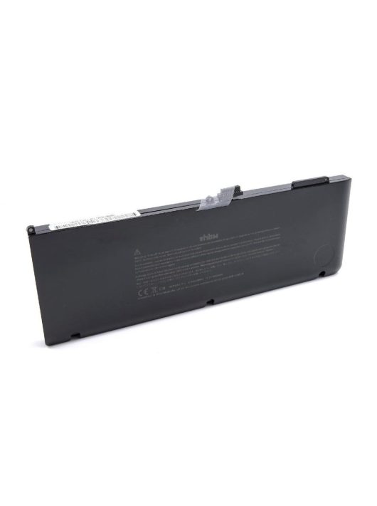 Notebook akkumulátor  Apple 020-6380-A, 661-5211, 661-5476 - 4400 mAh 11,1 V Li-polimer, fekete