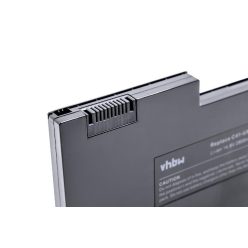  Notebook akkumulátor  Asus C41-UX50, P0AC001 - 2800 mAh 14,8 V Li-Ion, fekete