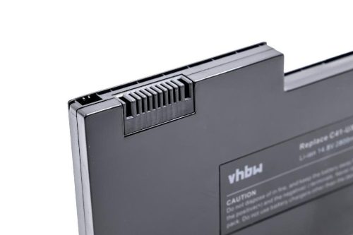 Notebook akkumulátor  Asus C41-UX50, P0AC001 - 2800 mAh 14,8 V Li-Ion, fekete