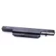 VHBW Notebook Battery Clevo 6-87-W650S-4D4A1, 6-87-W650S-4D4A - 4400 mAh 11.1 V Li-Ion, Black