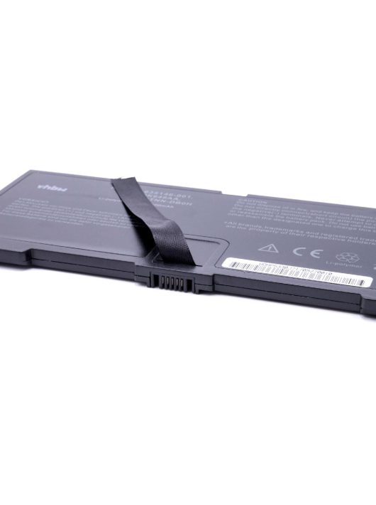 Notebook akkumulátor  HP 635146-001, 634818-271, FN04, FN04041 - 2600 mAh 14,8 V Li-polimer, fekete