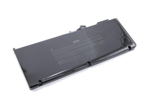 VHBW Notebook Battery Apple 020-7134-01, 020-7134-A, 661-5844 - 6600 mAh 11.1 V Li-polymer, black