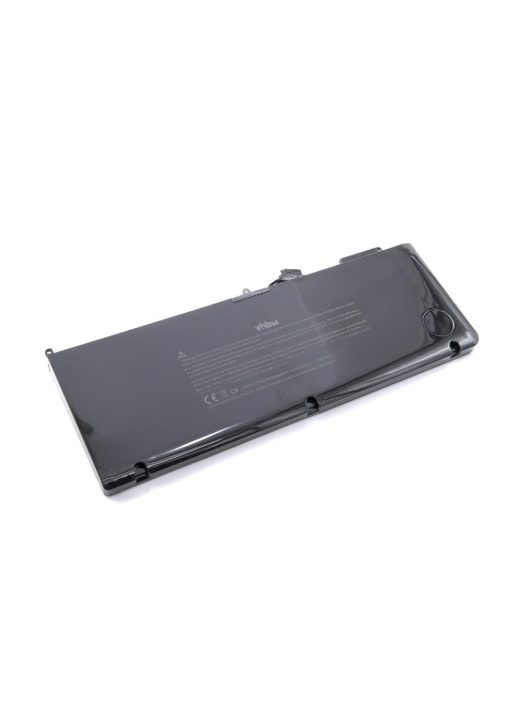 Notebook akkumulátor  Apple 020-7134-01, 020-7134-A, 661-5844 - 6600 mAh 11,1 V Li-polimer, fekete