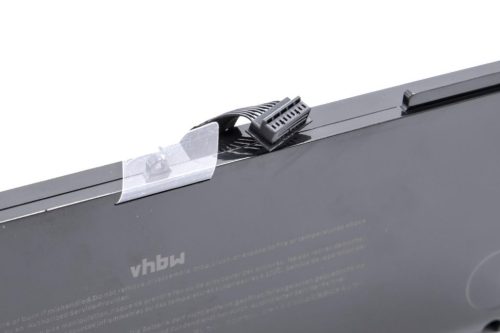 VHBW Notebook Battery Apple 020-7134-01, 020-7134-A, 661-5844 - 6600 mAh 11.1 V Li-polymer, black