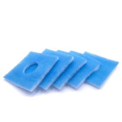 VHBW 5x Luftfilter Limodor F/D, 00012, G3, blau, weiß