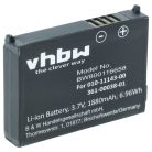 VHBW GPS Akku Garmin 010-11143-00, 361-00038-01 - 1880 mAh 3,7 V Li-Ion