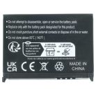 VHBW GPS Akku Garmin 010-11143-00, 361-00038-01 - 1880 mAh 3,7 V Li-Ion